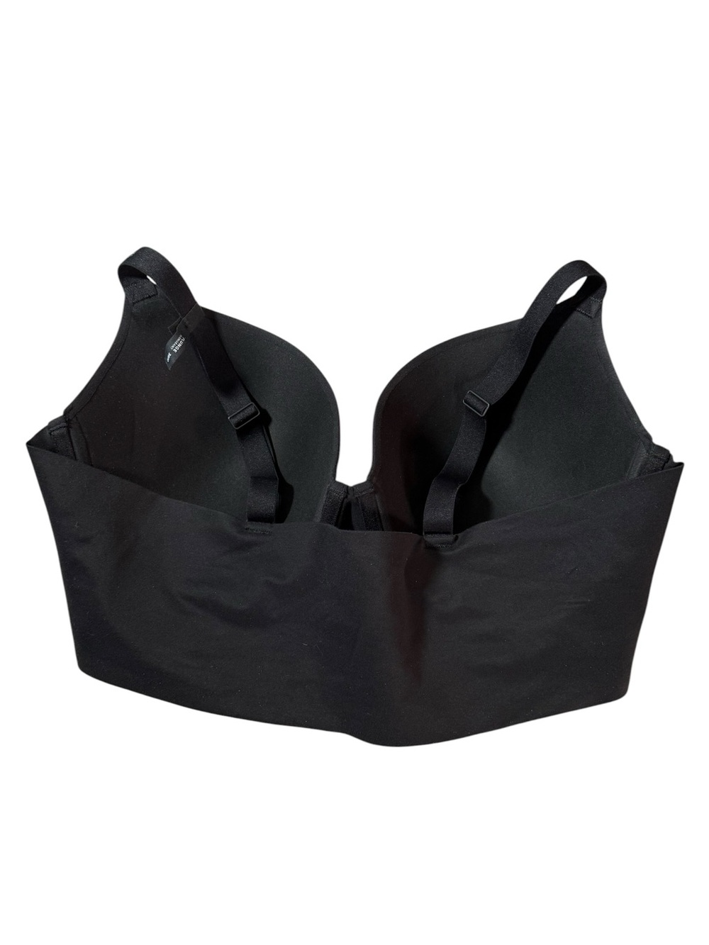 SMOOTHEZ Pull On Push Up Bra in Black Size 38DD NWOT - Picture 4 of 10